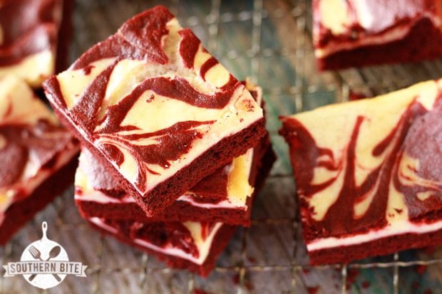 Red Velvet Cheesecake Brownies2