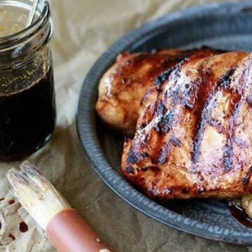 Grilled chicken made with quick and easy all-purpose mariande