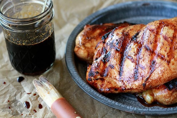 Grilled Chicken made with Quick and Easy Marinade