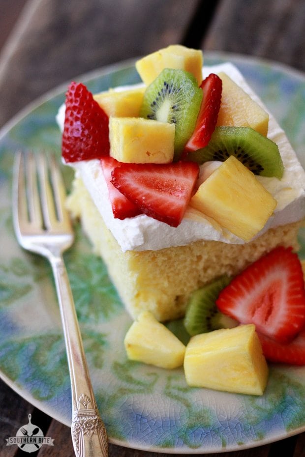 Tres Leches Poke Cake - 2
