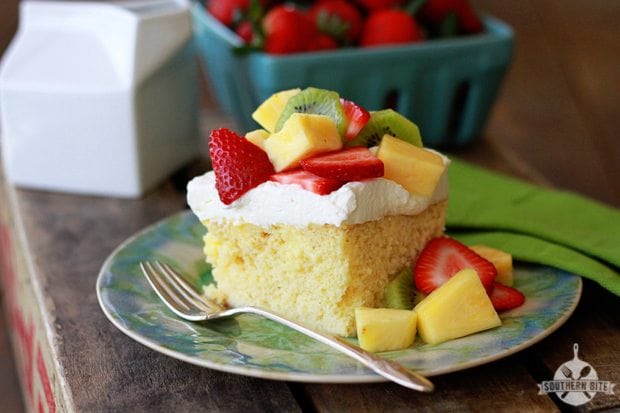 Image for Tres Leches Poke Cake (3 Milk Poke Cake)