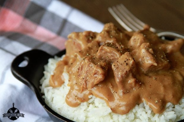 Slow Cooker Beef Tips