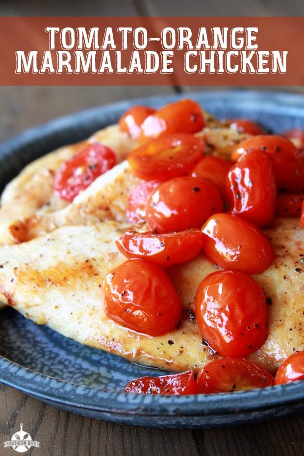 Tomato-Orange Marmalade Chicken - Pinterest
