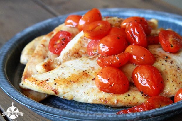 Tomato-Orange Marmalade Chicken