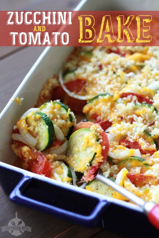 Zucchini and Tomato Bake - Pinterest
