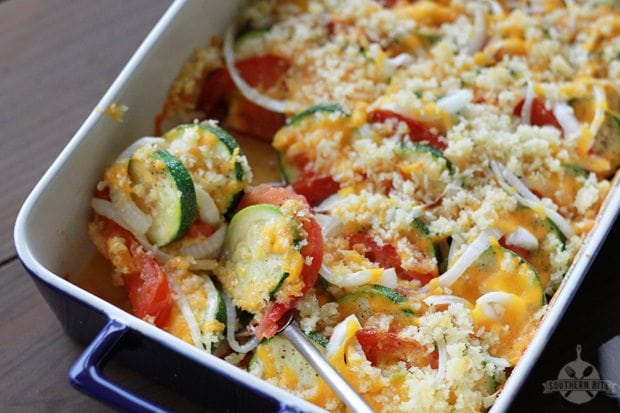 Zucchini and Tomato Bake