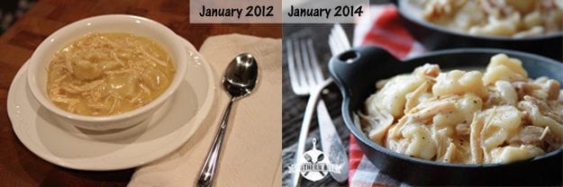 Chicken and Dumplings Comparison