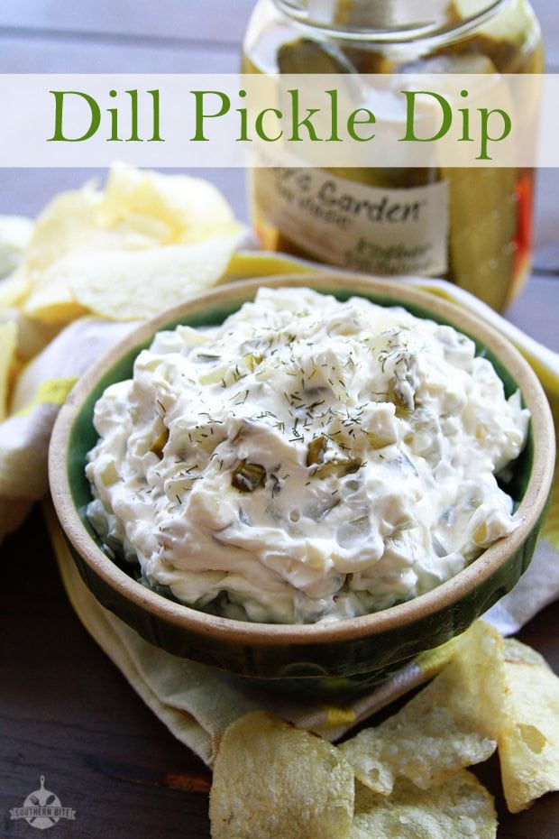 Dill Pickle Dip - Pinterest