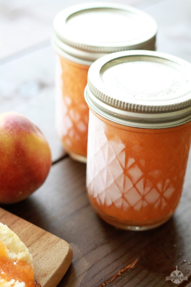 Peach Freezer Jam 2