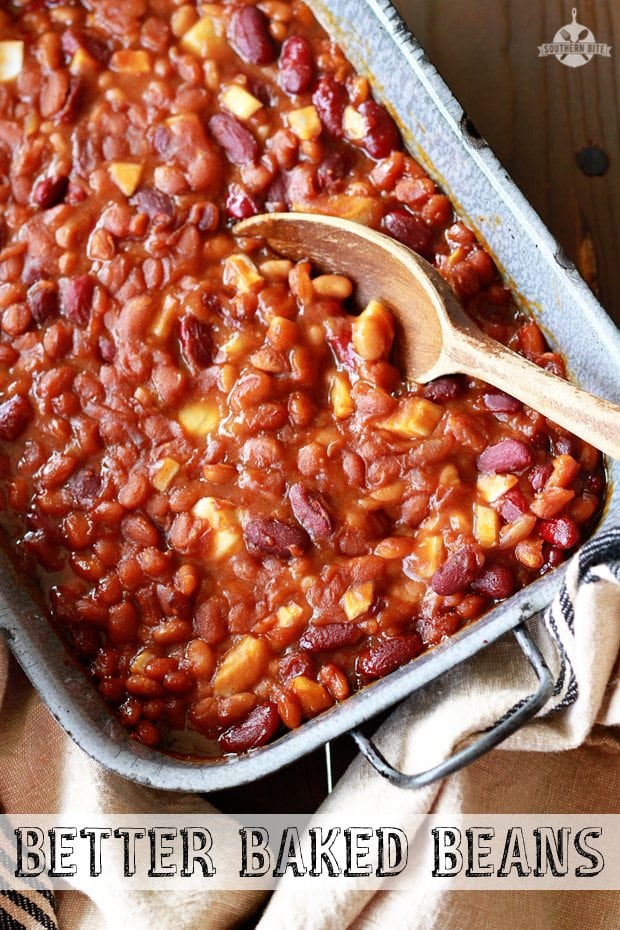Better Baked Beans - Pinterest