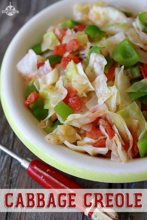 Bowl of Cabbage Creole