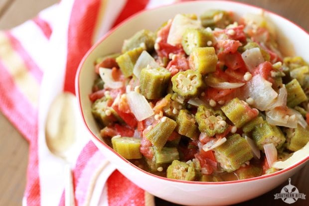 Image for Okra and Tomatoes
