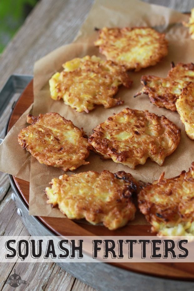 Squash Fritters