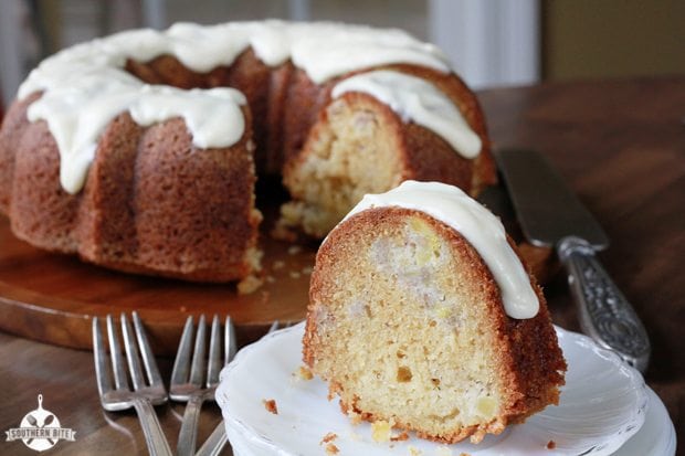 Banana Pineapple Cake