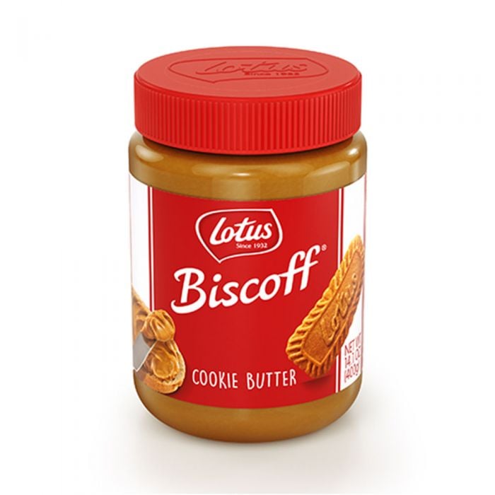 Jar of Biscoff Spread