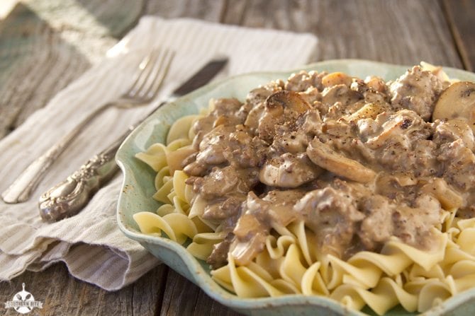Hamburger Stroganoff
