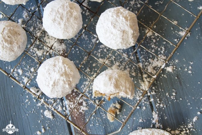Pecan Snowballs