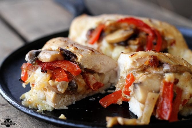 Cheesy Stuffed Chicken - SouthernBite