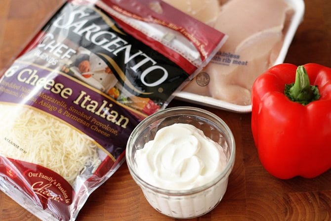 Chopped Ingredients