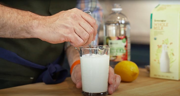 How to make a Buttermilk Substitute.