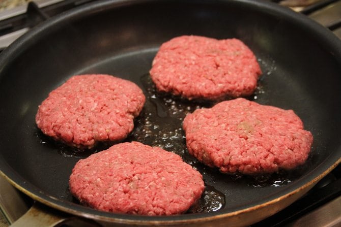 This quick and easy recipe for Easy Hamburger Steaks is a family favorite! They're so easy, super delicious, and perfect for a busy weeknight! 
