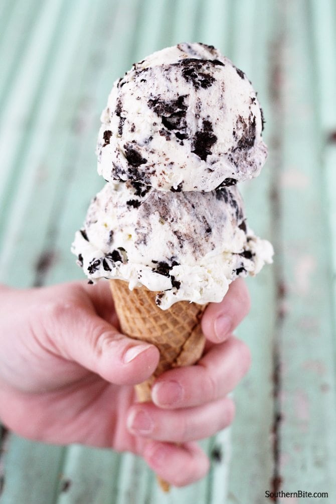 Image for Easy No-Churn Oreo Ice Cream