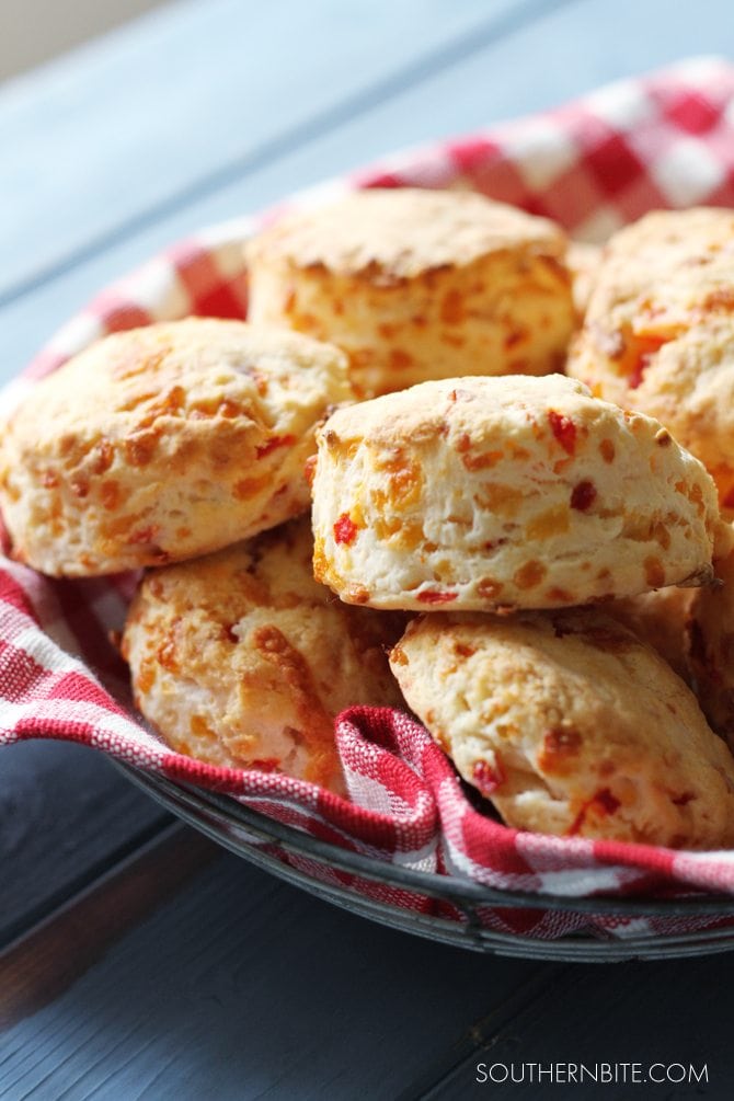 Pimento Cheese Biscuits