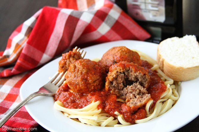 Slow Cooker Meatballs 
