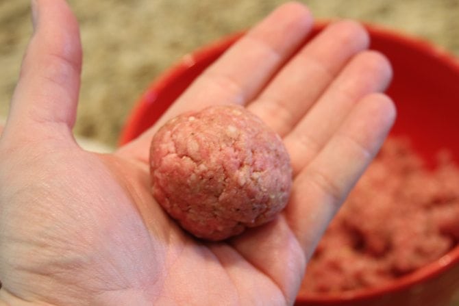 Slow Cooker Meatballs