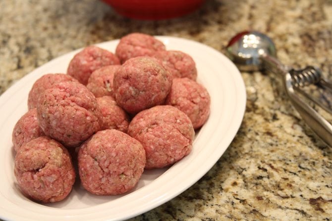 Slow Cooker Meatballs