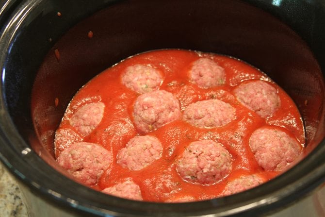 Slow Cooker Meatballs