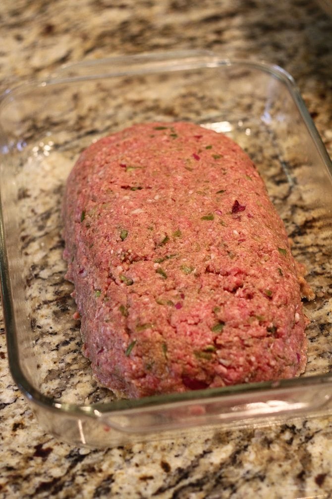 The secret ingredient in this Secret Ingredient meatloaf makes this one of the most flavorful meatloaves you'll eat!