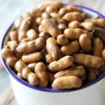 Using a slow cooker makes these boiled peanuts even easier!