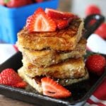 Cornbread French Toast - Turn the Southern staple into a delcious breakfast!