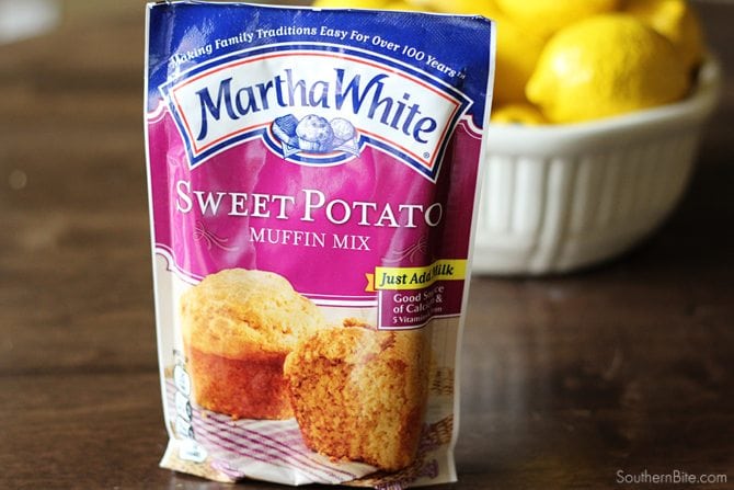 Sweet Potato Muffin Mix