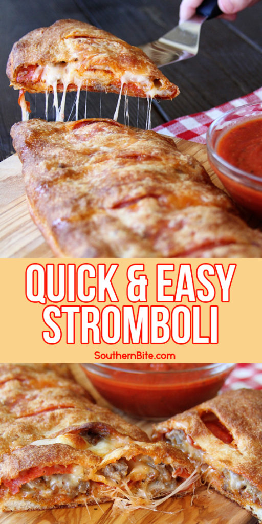 Quick and Easy Stromboli