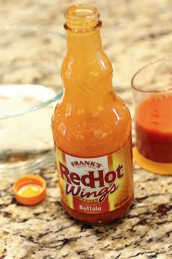 These Buffalo Chicken Cups are an easy way to dress up the classic dip! 