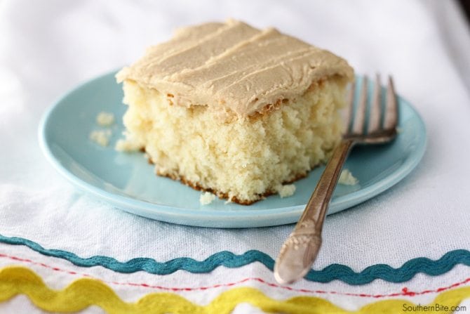 Image for Easy Caramel Sheet Cake