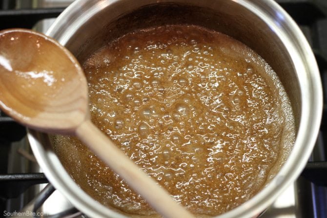Caramel Cake can be a little intimidating but this easy recipe will have you enjoying this delicious treat in no time!