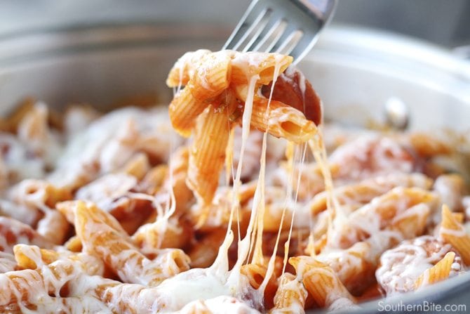 Image for One-Pan Cheesy Sausage Skillet