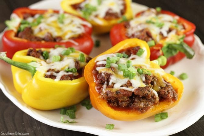 Image for Sloppy Joe Stuffed Peppers