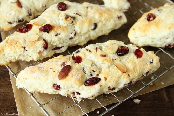 Image for Easy Cranberry Almond Scones