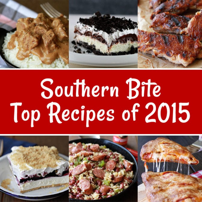Top 10 Recipes of 2015