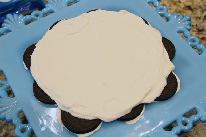 Oreo Thins makes this Icebox Cake recipe super easy and super delicious! My family went crazy over this dessert! 