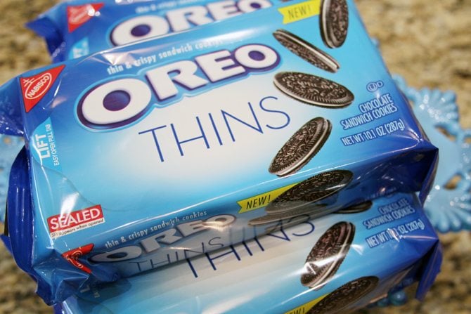 Oreo Thins makes this Icebox Cake recipe super easy and super delicious! My family went crazy over this dessert! 