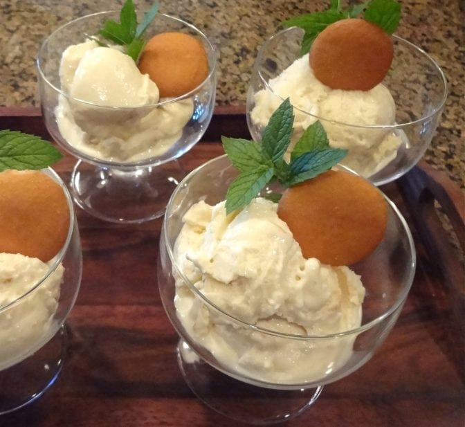 banana pudding ice cream