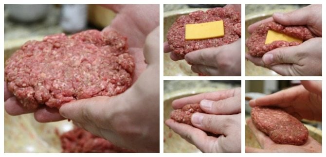 Cheese Stuffed Meatloaves