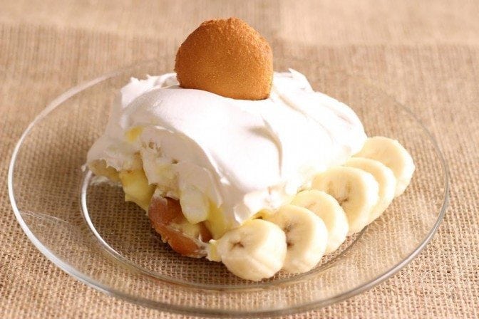 Throw the preconceived notions about Banana Pudding out the window with this one! So fresh and summery!