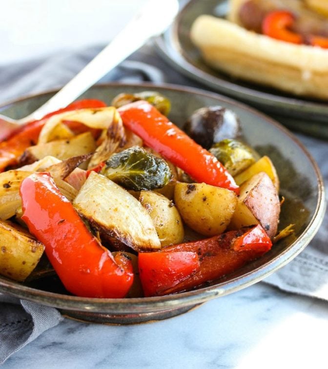 sheet pan dinner