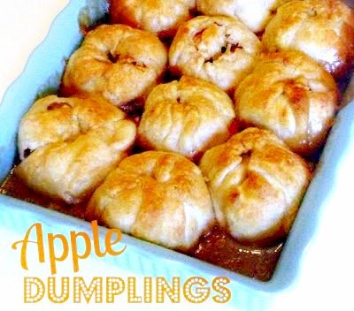 Apple Dumplings 2